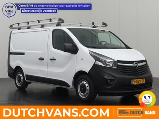 Opel Vivaro 1.6CDTI 125PK Sport Imperiaal | Trekhaak | Navigatie | Camera | Airco | Cruise | 3-Persoons