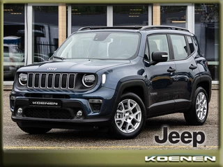 Hoofdafbeelding Jeep Renegade Jeep Renegade 1.5T E-HYBRID ALTITUDE/ Pano/TECH PACK/ Winter Pack