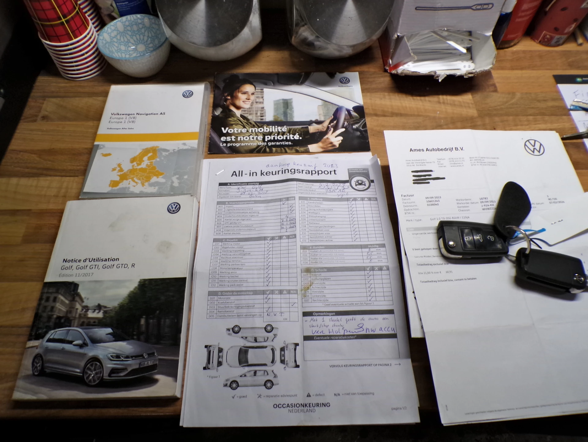 Hoofdafbeelding Volkswagen Golf
