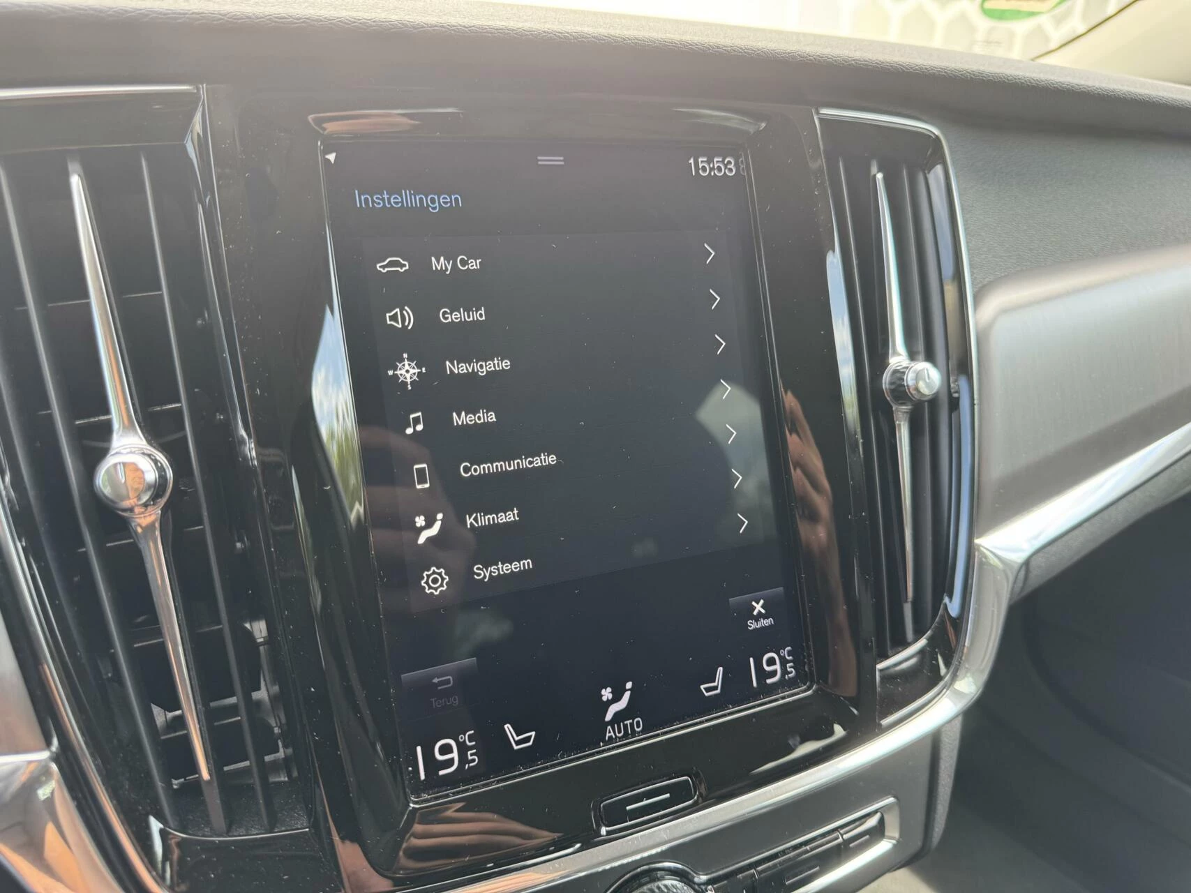 Hoofdafbeelding Volvo V90