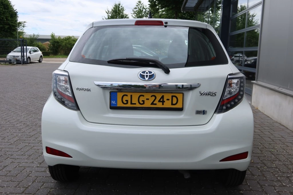 Hoofdafbeelding Toyota Yaris
