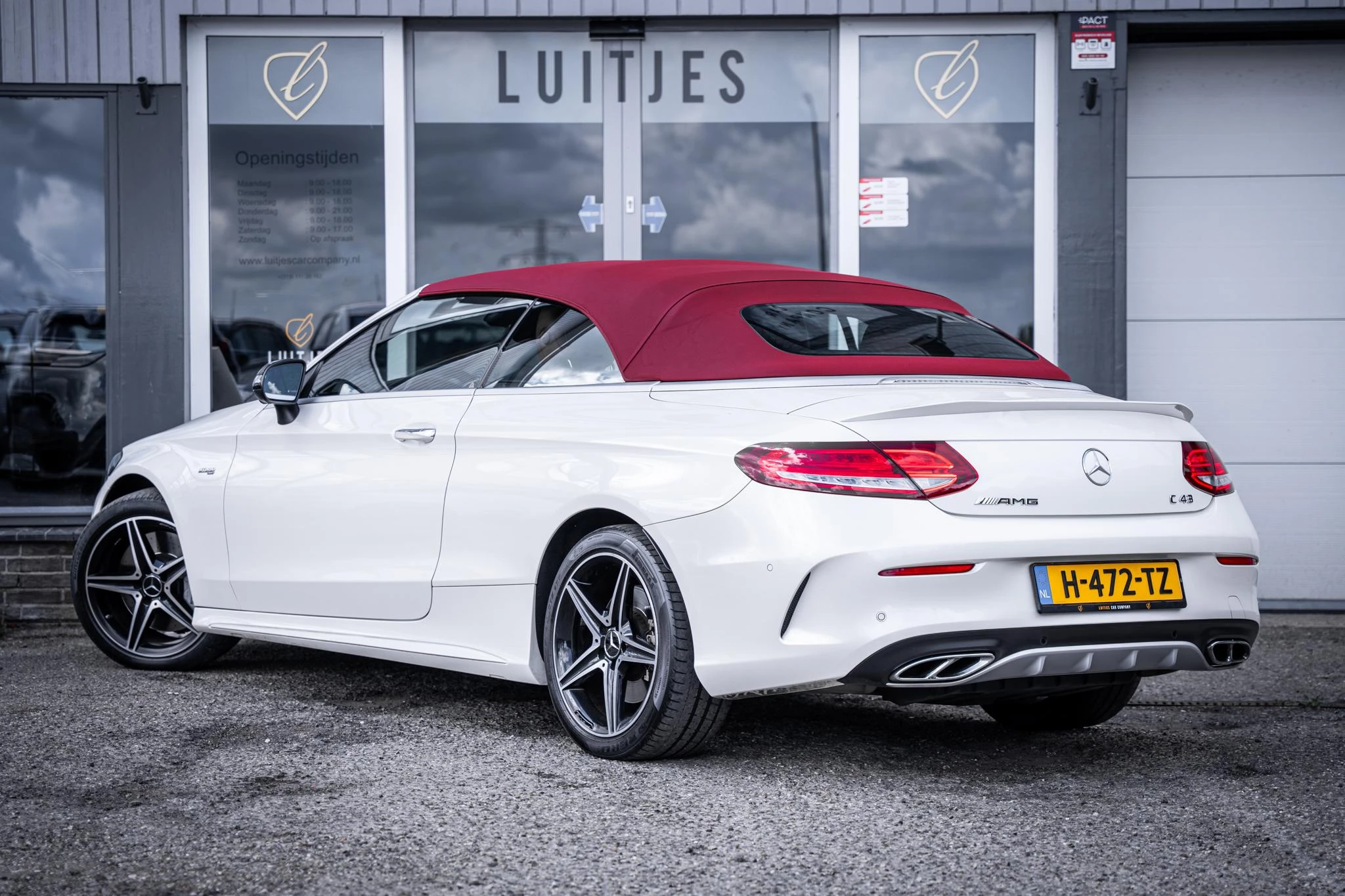 Hoofdafbeelding Mercedes-Benz C-Klasse