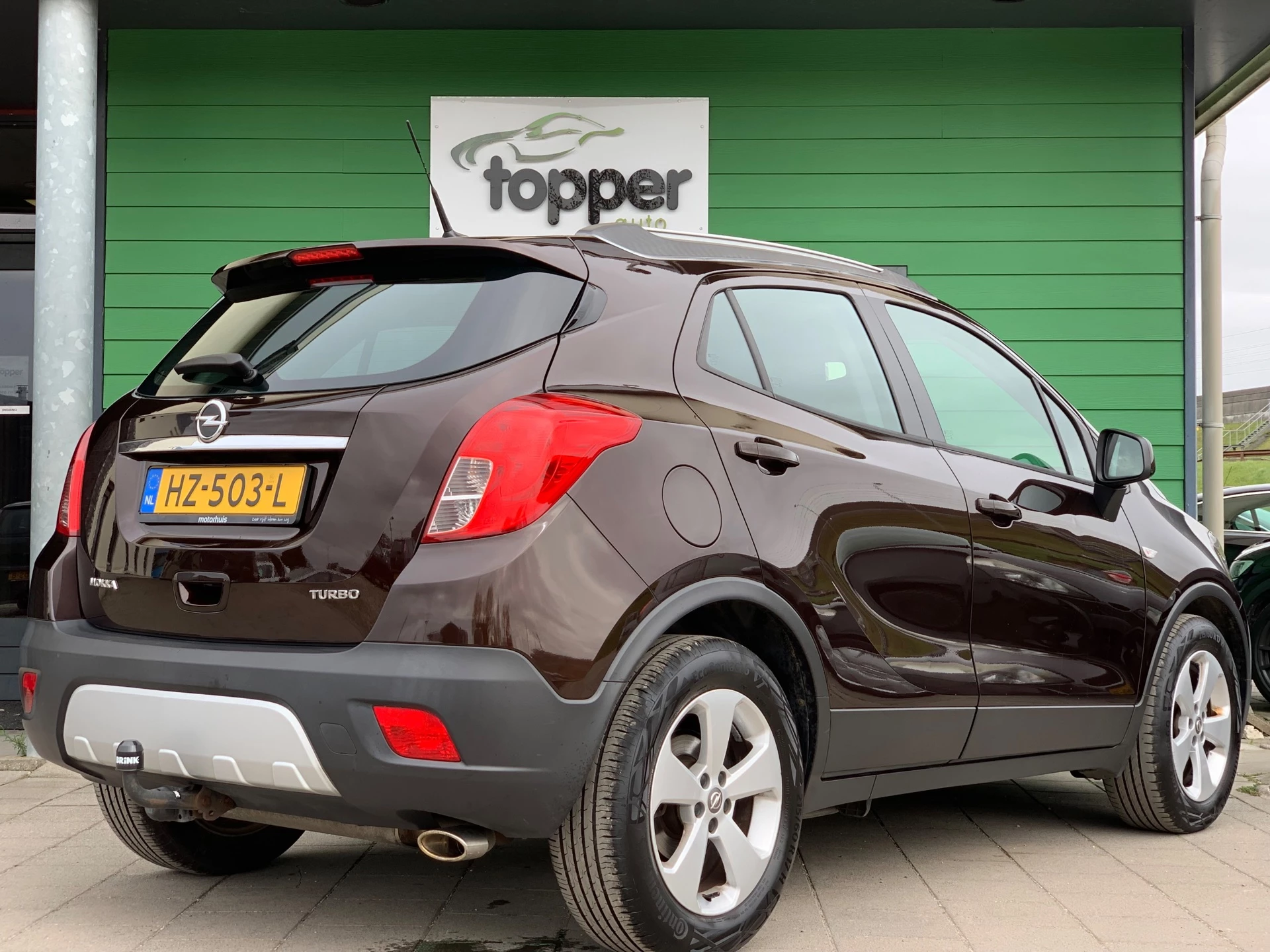 Hoofdafbeelding Opel Mokka