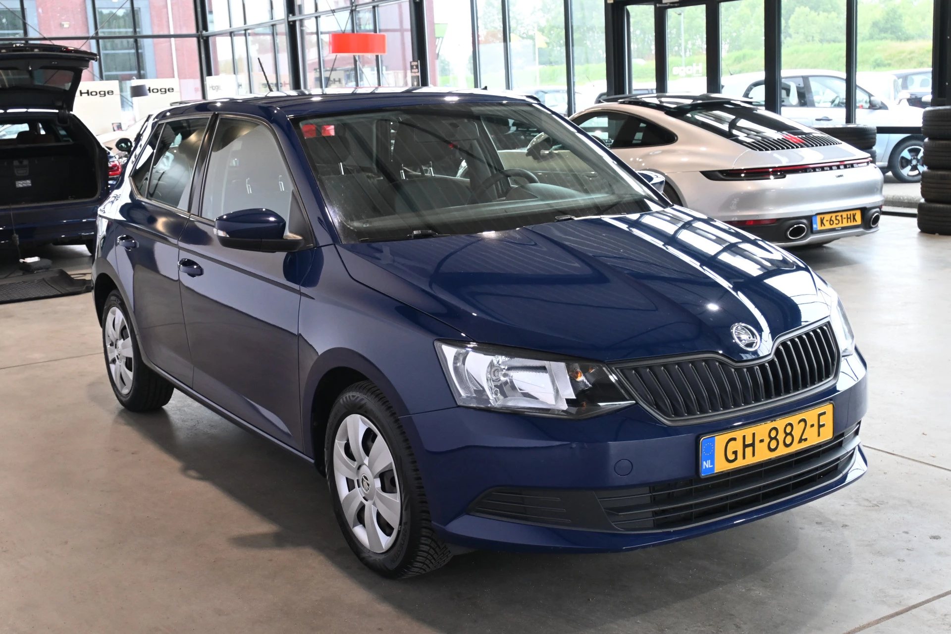 Hoofdafbeelding Škoda Fabia