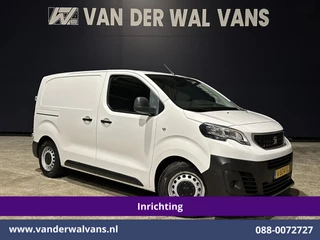 Peugeot Expert 1.5 BlueHDI 116pk L1H1 Inrichting Euro6 Airco | Cruisecontrol | Parkeersensoren Bijrijdersbank
