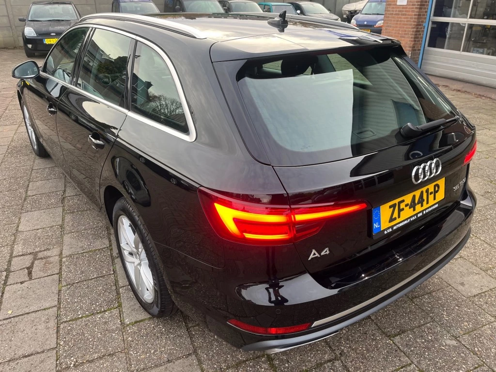 Hoofdafbeelding Audi A4