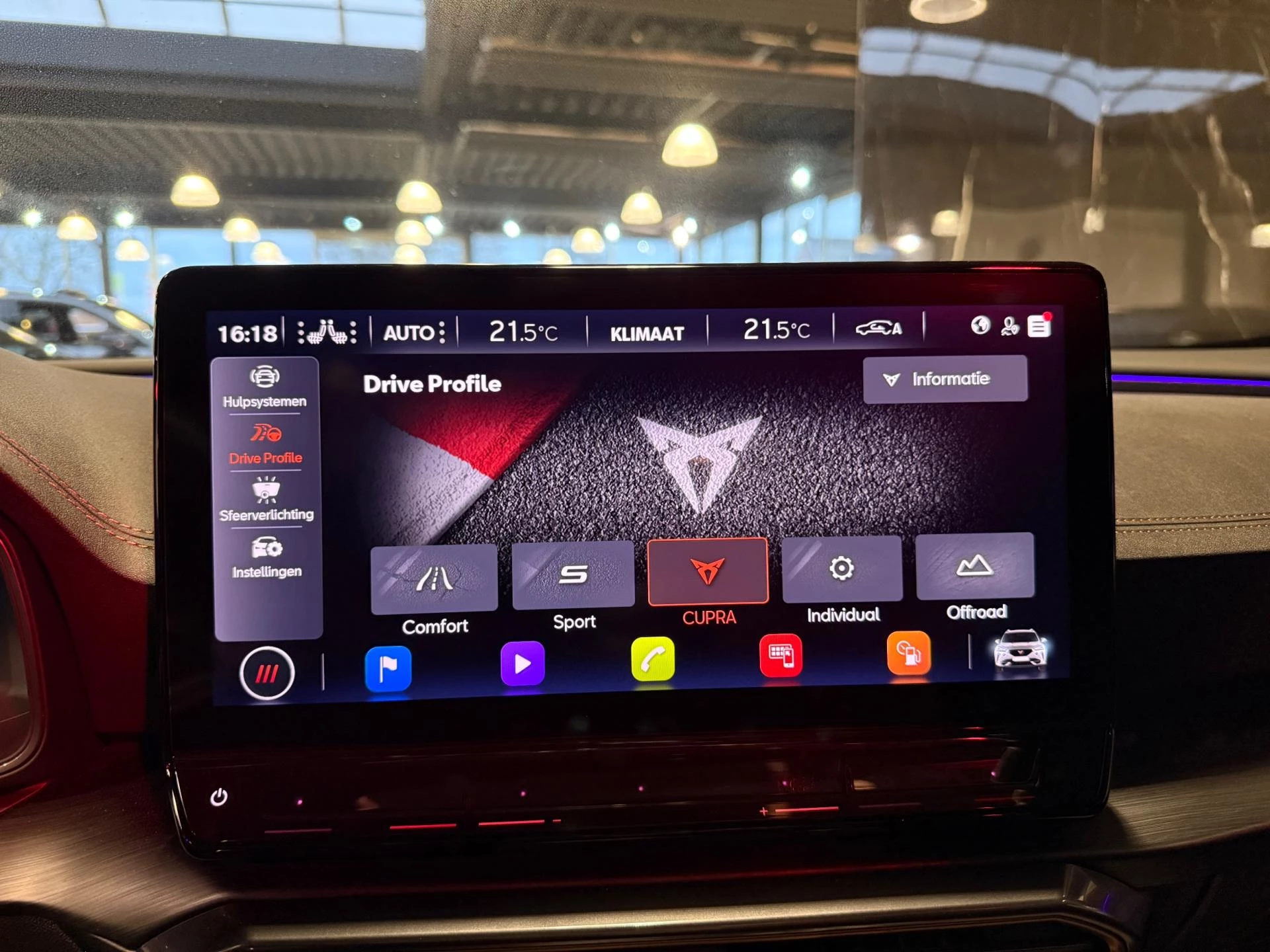 Hoofdafbeelding CUPRA Formentor