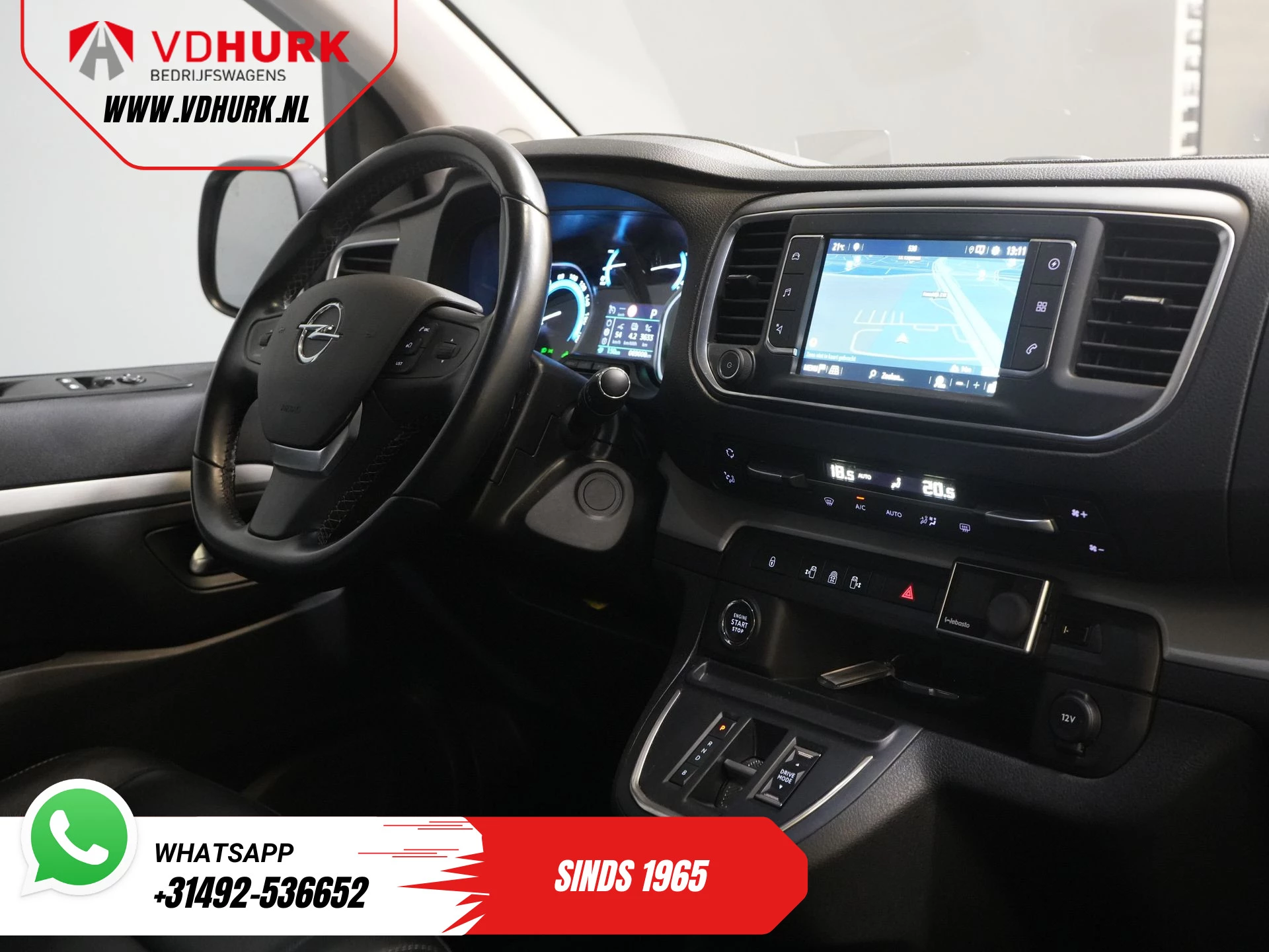 Hoofdafbeelding Opel Zafira e-Life