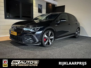 Hoofdafbeelding Volkswagen Golf Volkswagen Golf 2.0 TDI GTD l 200PK l FULL LED l STOEL+STUURVERW l CARPLAY l SFEERVERL