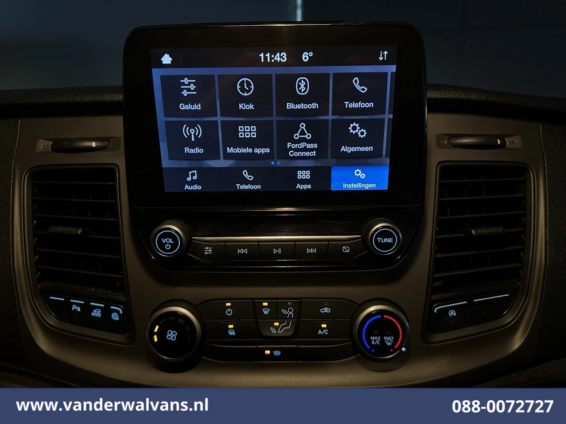 Hoofdafbeelding Ford Transit Custom