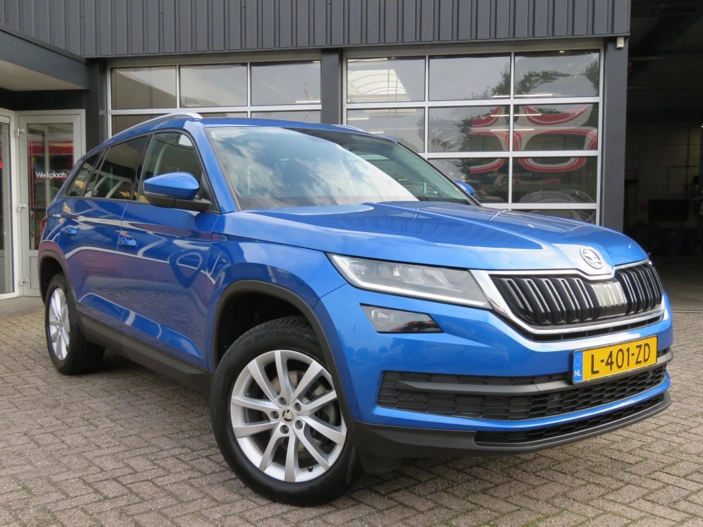 Hoofdafbeelding Škoda Kodiaq