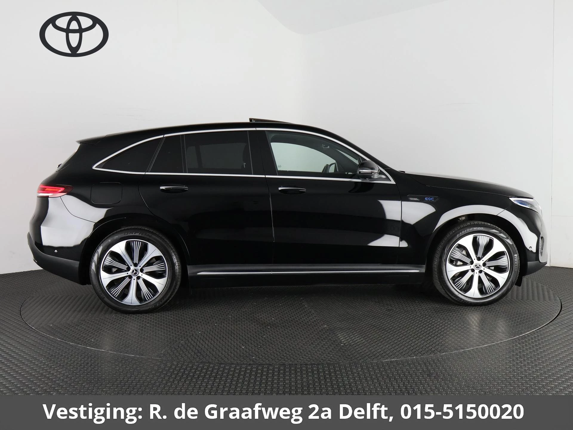 Hoofdafbeelding Mercedes-Benz EQC