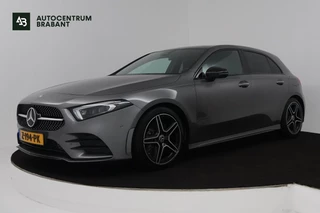 Mercedes-Benz A-klasse 220 4MATIC Premium Plus (PANORAMADAK, SFEERVERLICHTING, STOELVERWARMING, BURMESTER, ACHTERUITRIJCAMERA)
