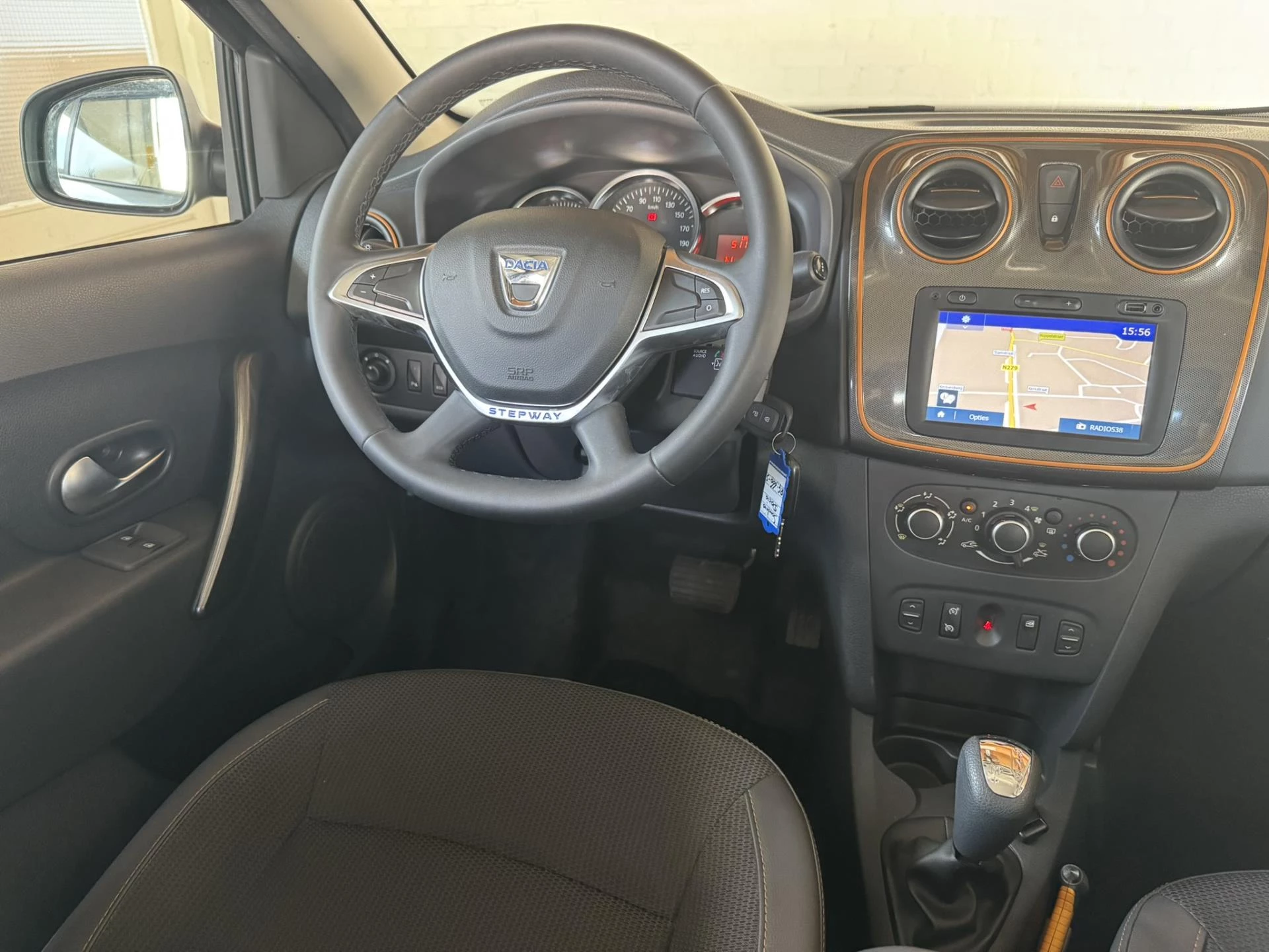 Hoofdafbeelding Dacia Sandero Stepway