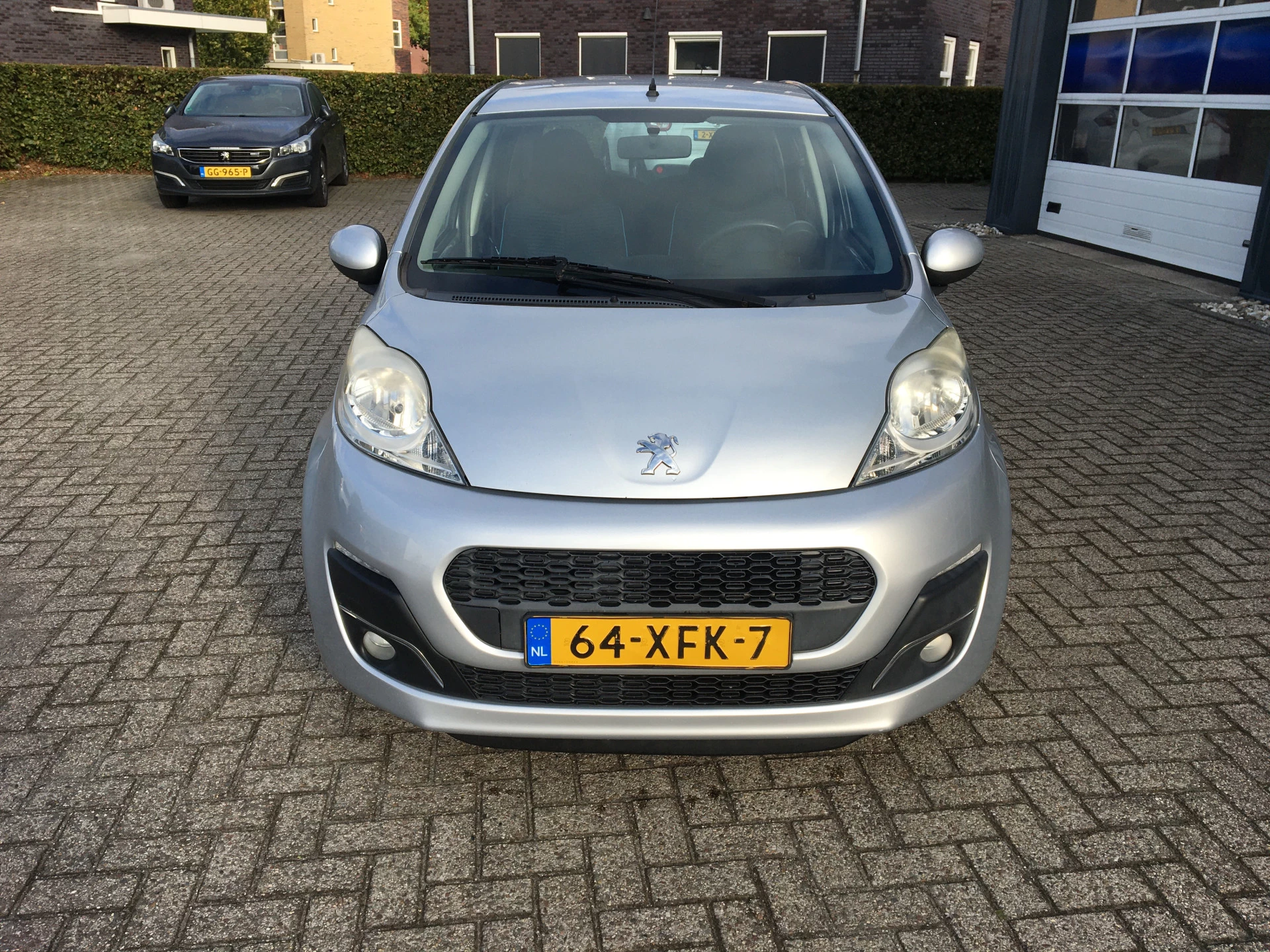 Hoofdafbeelding Peugeot 107