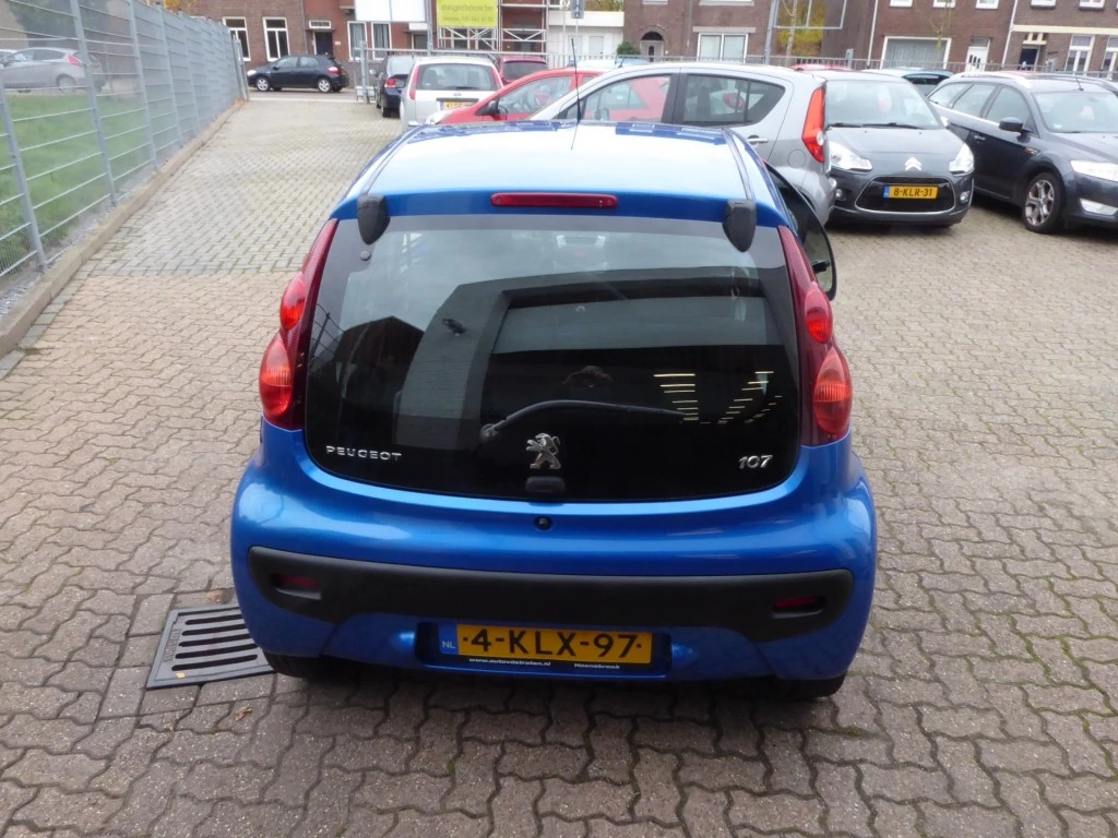 Hoofdafbeelding Peugeot 107