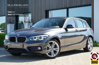 BMW 1-serie 118i Corporate Lease High Executive - Dealer onderhouden - Climate Control - Parkeersensoren - Sportstoelen - LED verlichting -