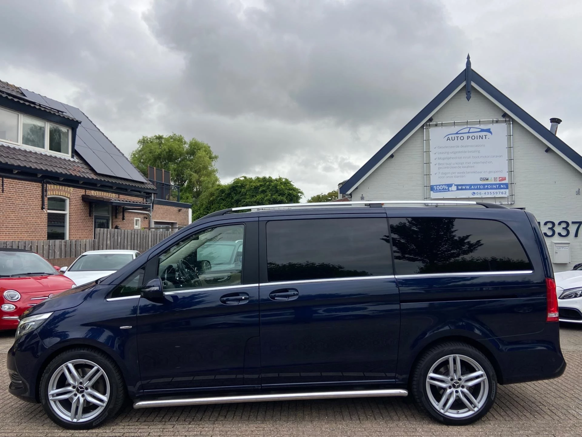 Hoofdafbeelding Mercedes-Benz V-Klasse