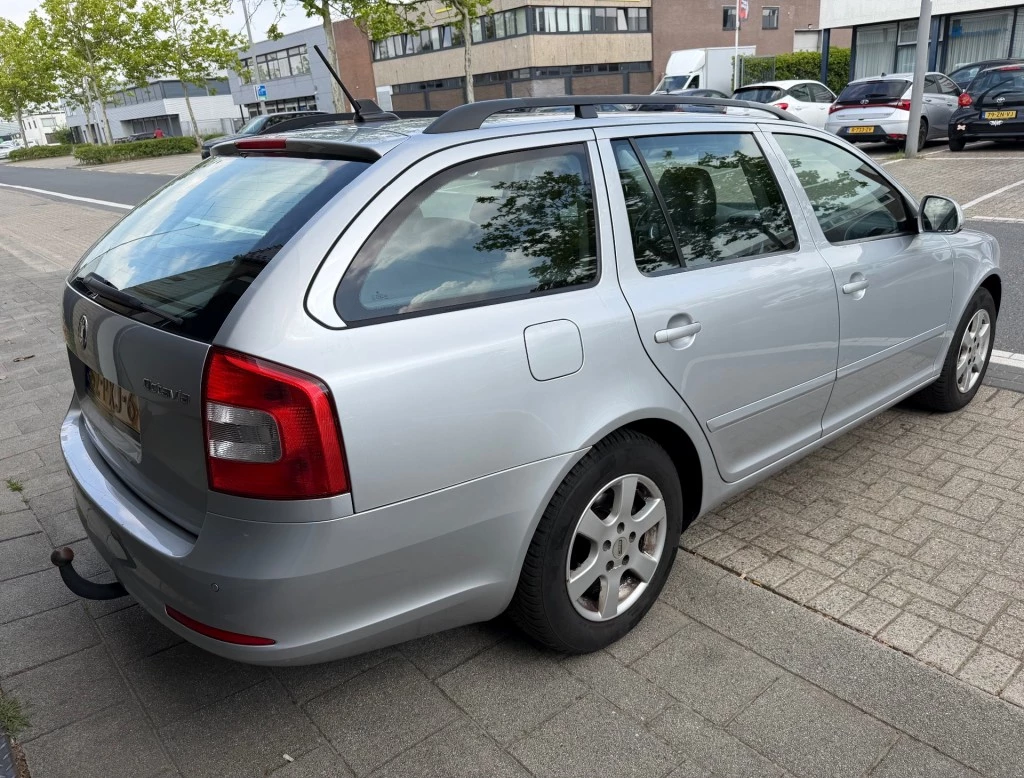 Hoofdafbeelding Škoda Octavia