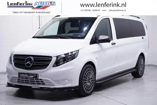 Mercedes-Benz Vito 116 CDI 163 pk Dubbel Cabine Aut. Black&White 19" LMV, Apple Carplay, Cruise Control, Spoilers, 5-Zits