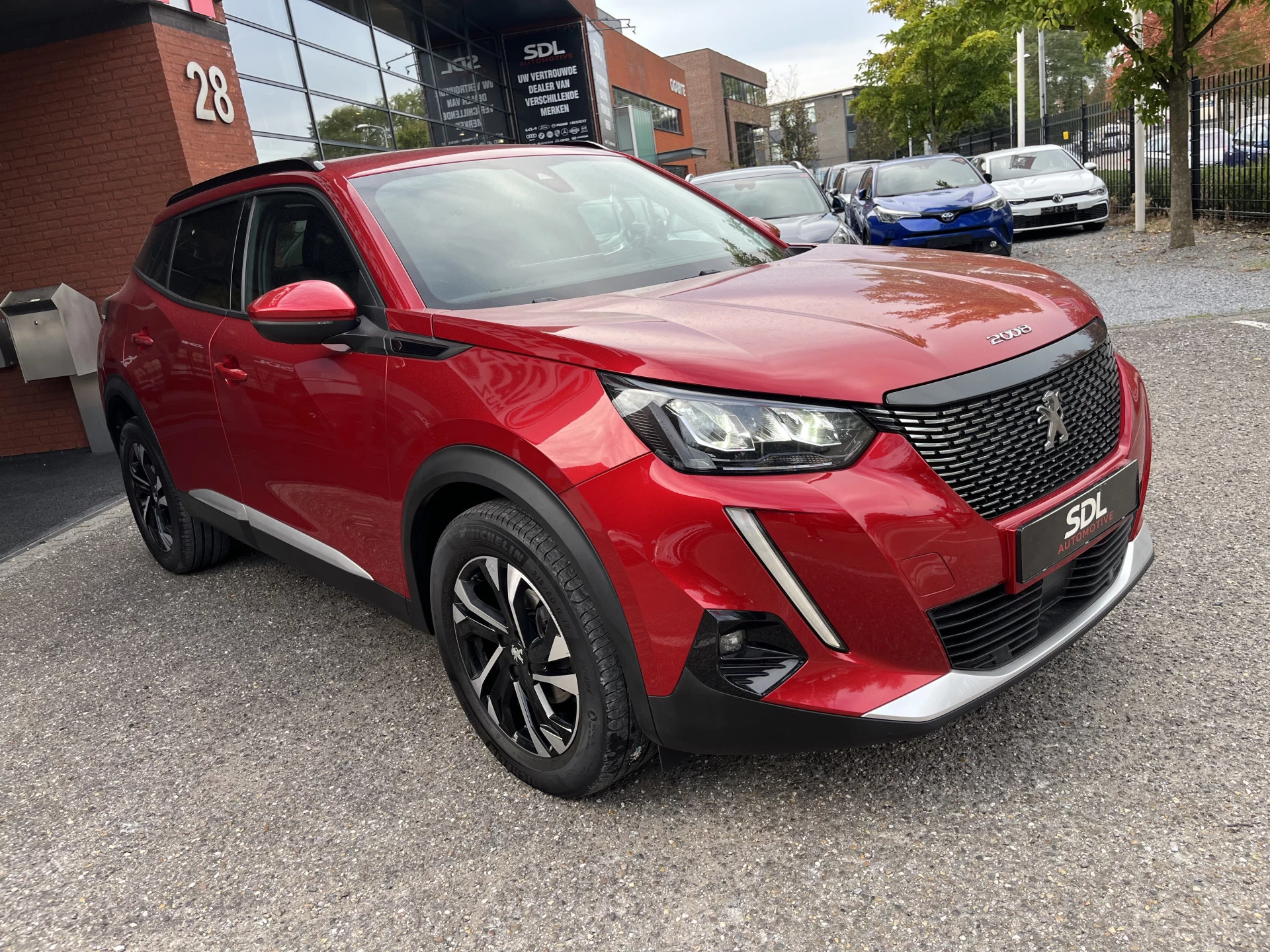 Hoofdafbeelding Peugeot 2008