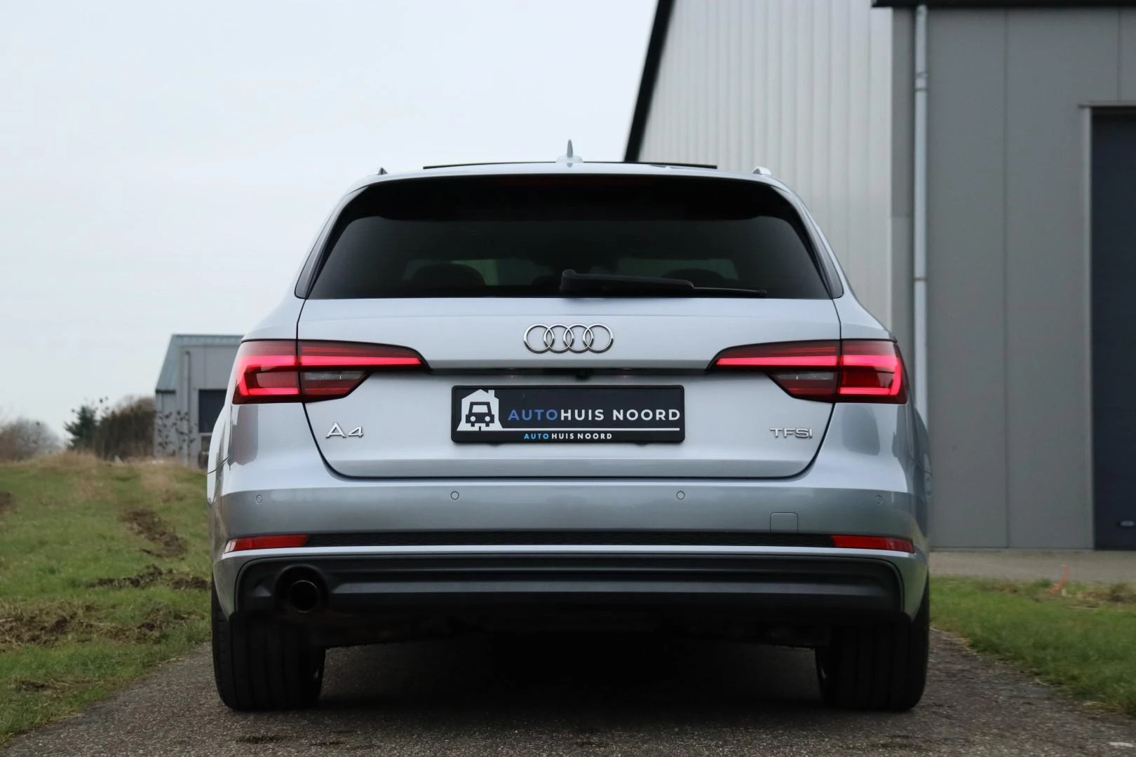 Hoofdafbeelding Audi A4