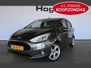 Hoofdafbeelding Ford B-MAX Ford B-MAX 1.6 TI-VCT Titanium BTW Automaat Ecc Navigatie 1e Eigenaar Inruil Mogelijk!