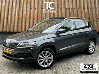 Skoda Karoq 1.5 TSI Style DSG Automaat | Panoramadak | LED verlichting | Cruise control adaptief | Elektrisch bedienbare achterklep | Sporstoelen | Stoelverwarming | Canton Audiosysteem | Navigatie grootscherm