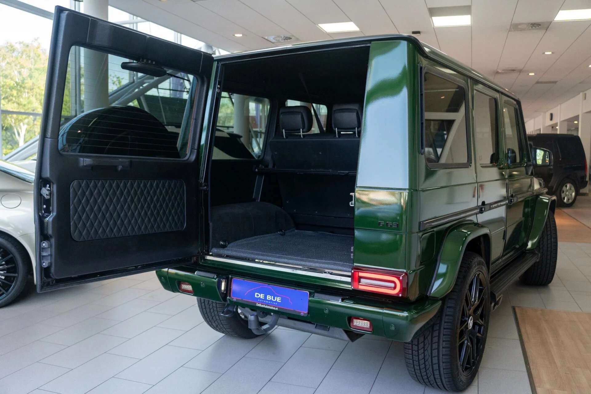 Hoofdafbeelding Mercedes-Benz G-Klasse