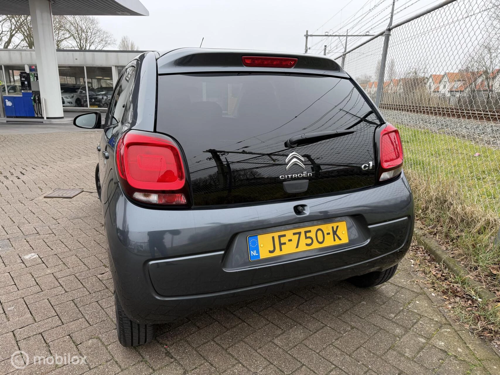 Hoofdafbeelding Citroën C1