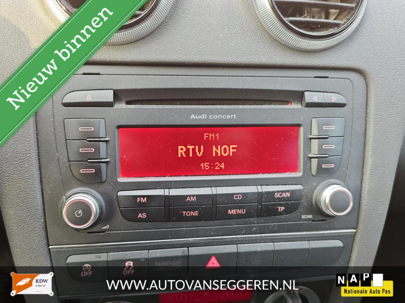 Hoofdafbeelding Audi A3