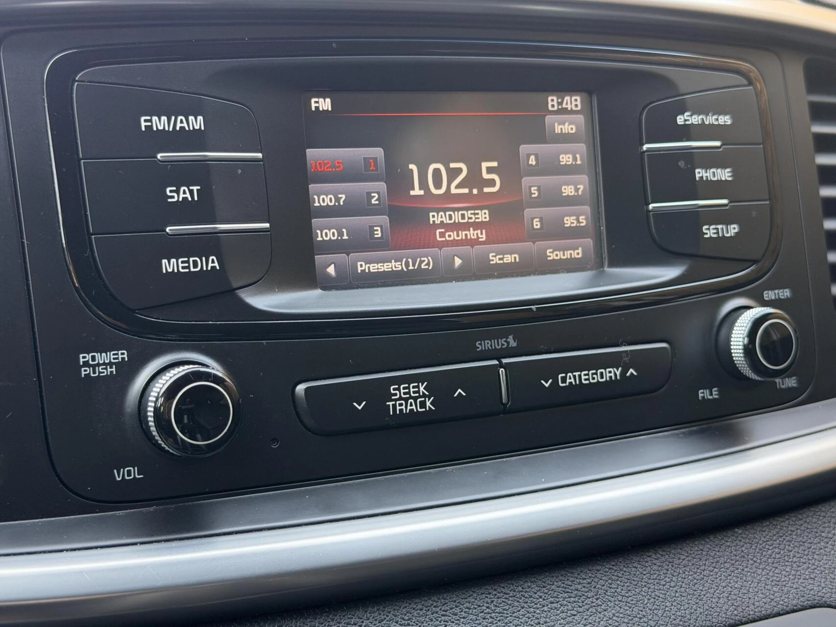 Hoofdafbeelding Kia Sorento