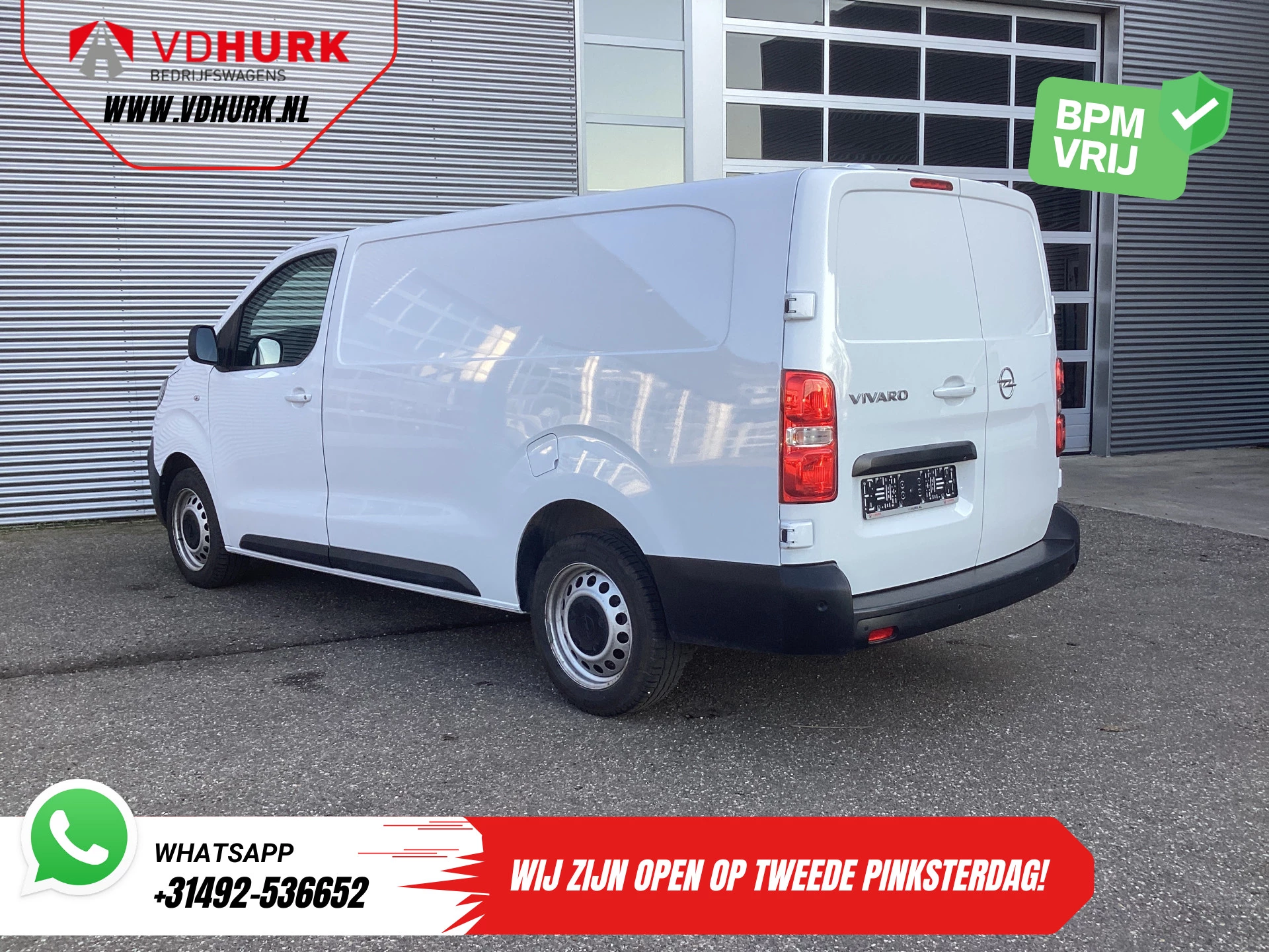 Hoofdafbeelding Opel Vivaro