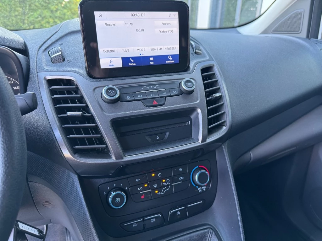 Hoofdafbeelding Ford Transit Connect