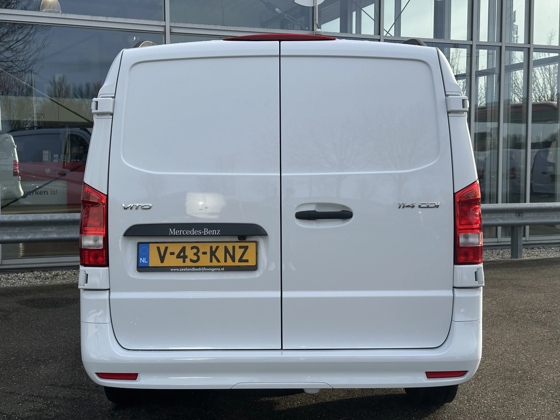 Hoofdafbeelding Mercedes-Benz Vito