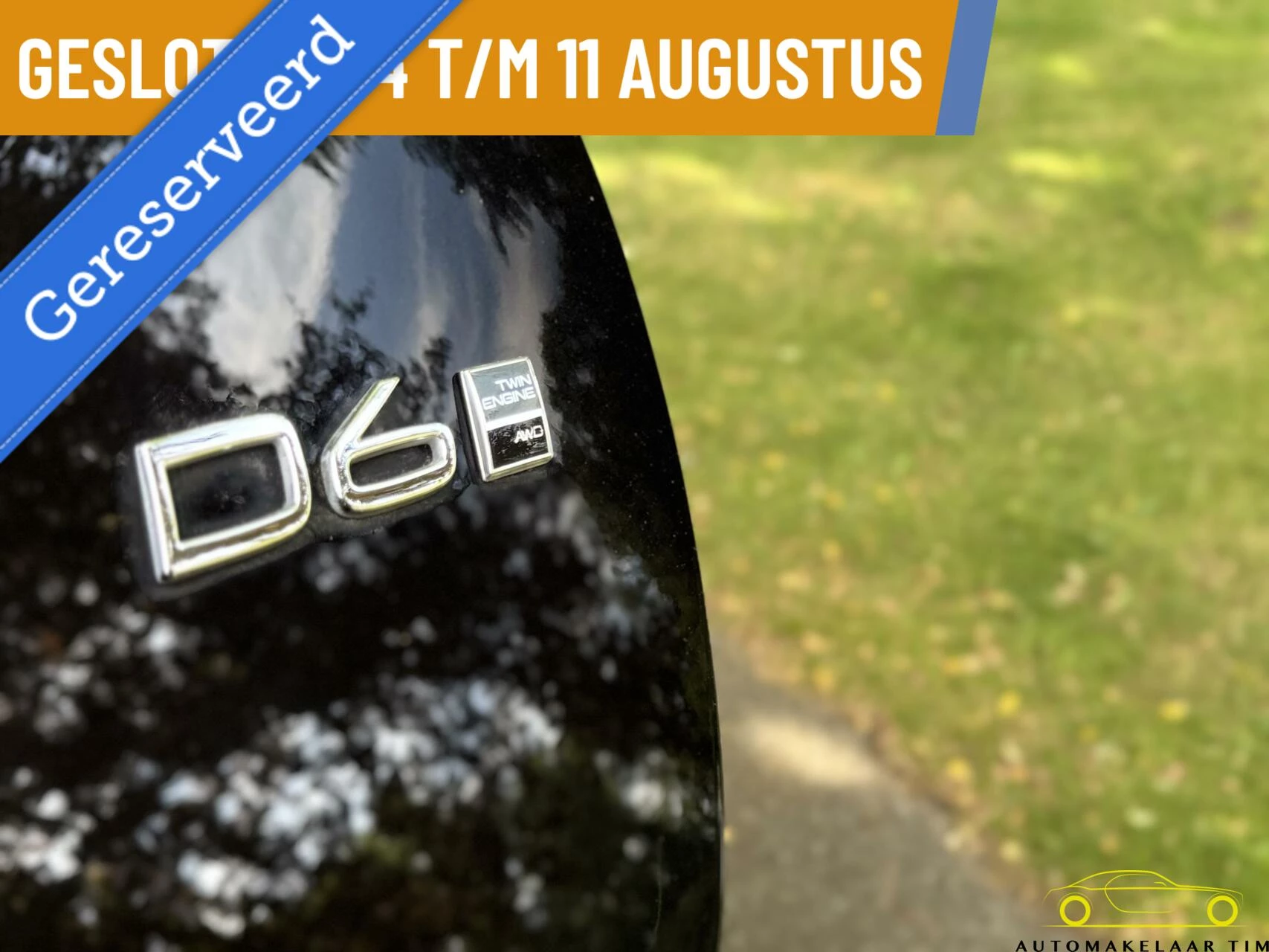 Hoofdafbeelding Volvo V60