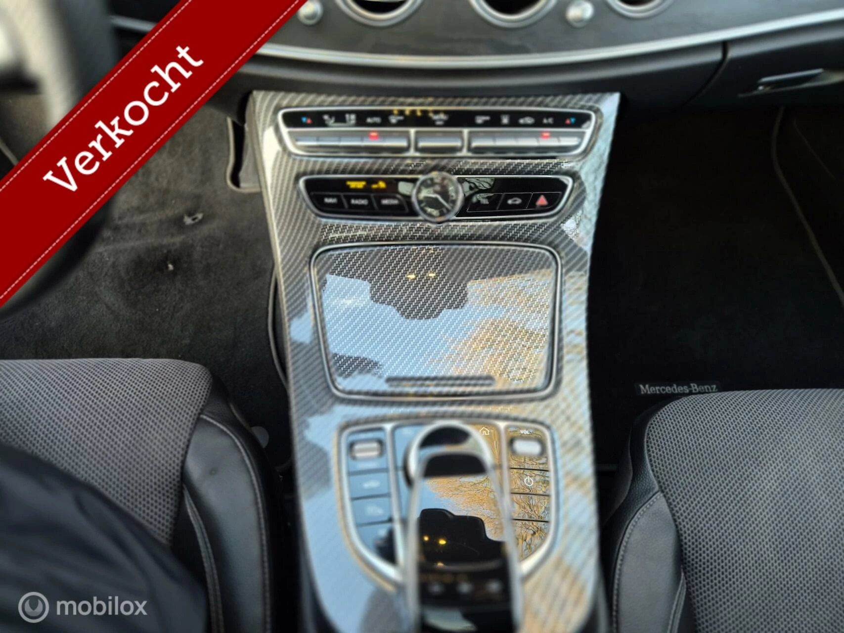 Hoofdafbeelding Mercedes-Benz E-Klasse