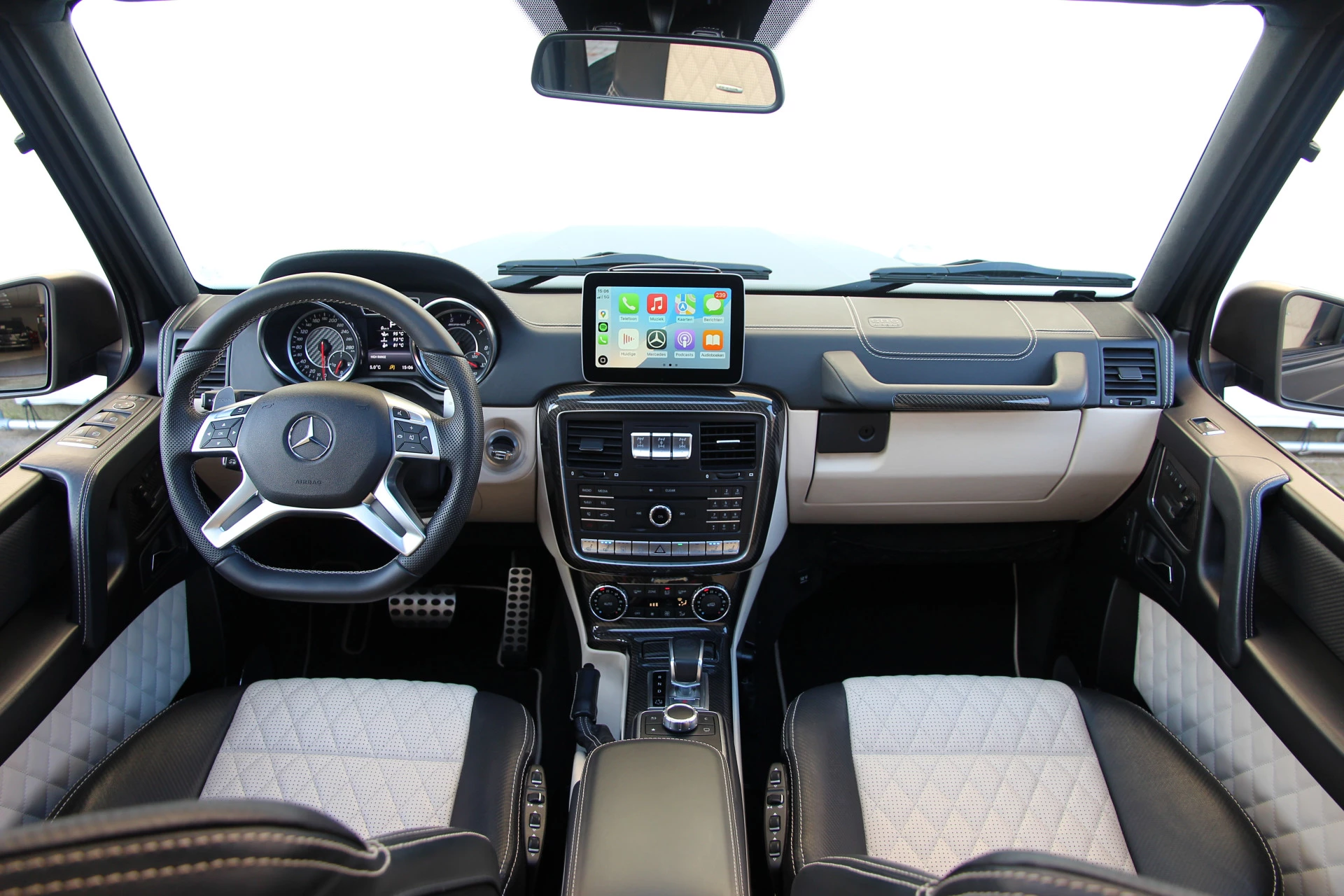 Hoofdafbeelding Mercedes-Benz G-Klasse