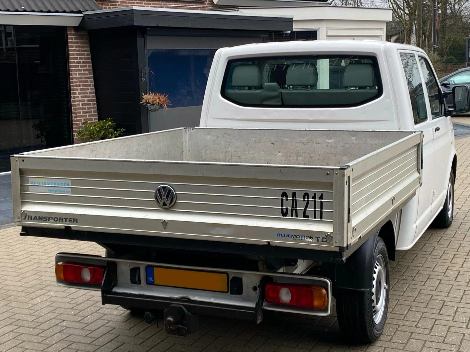 Hoofdafbeelding Volkswagen Transporter