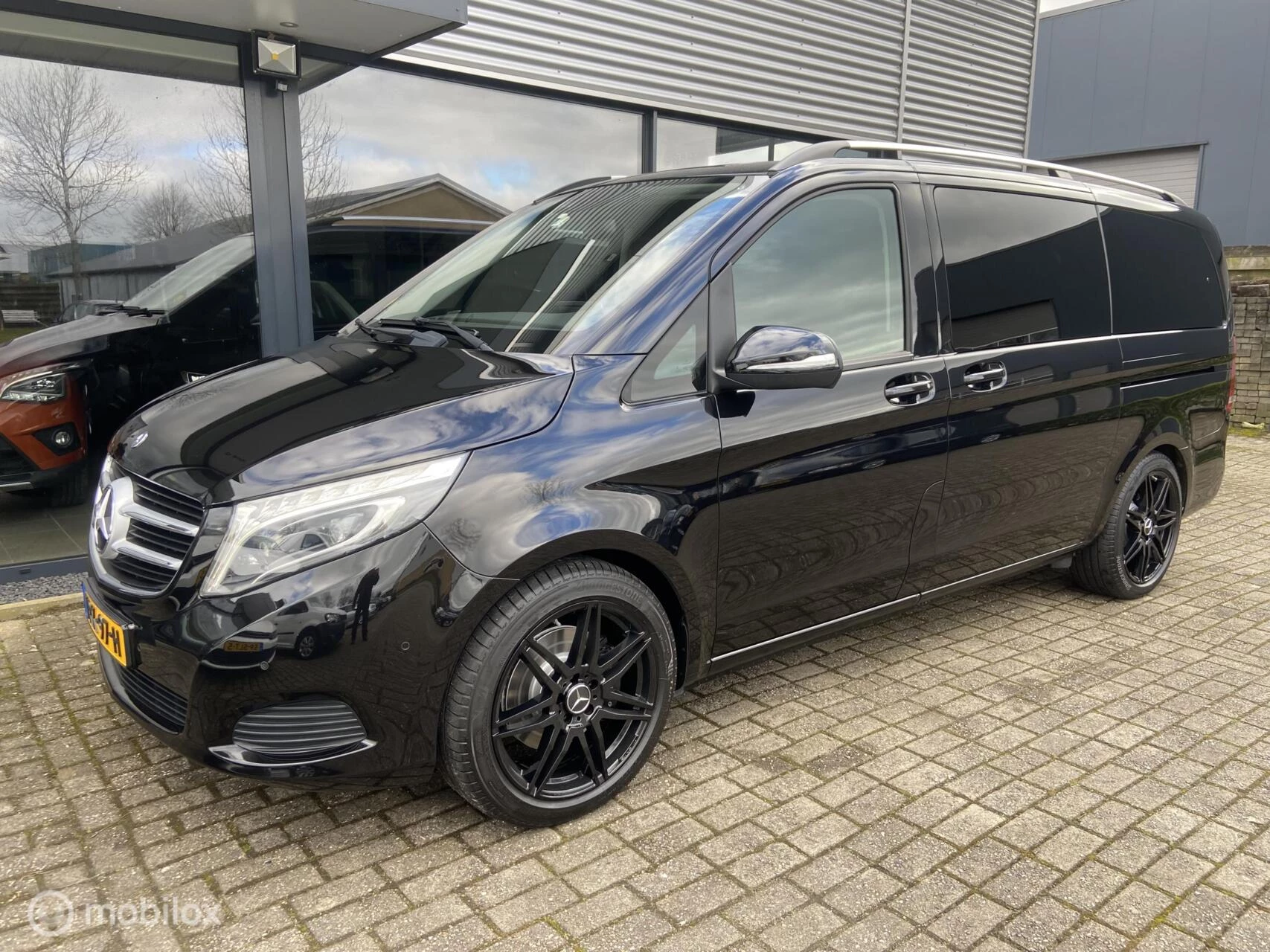 Hoofdafbeelding Mercedes-Benz V-Klasse