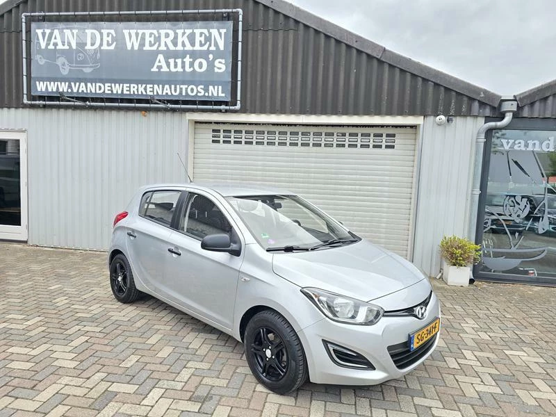 Hoofdafbeelding Hyundai i20