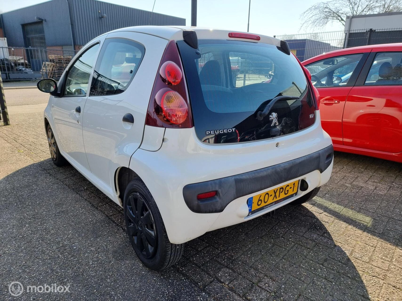 Hoofdafbeelding Peugeot 107