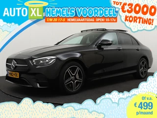 Mercedes-Benz E-Klasse 300e AMG Night-Pack Pano-dak Elek.Trekhaak Memory