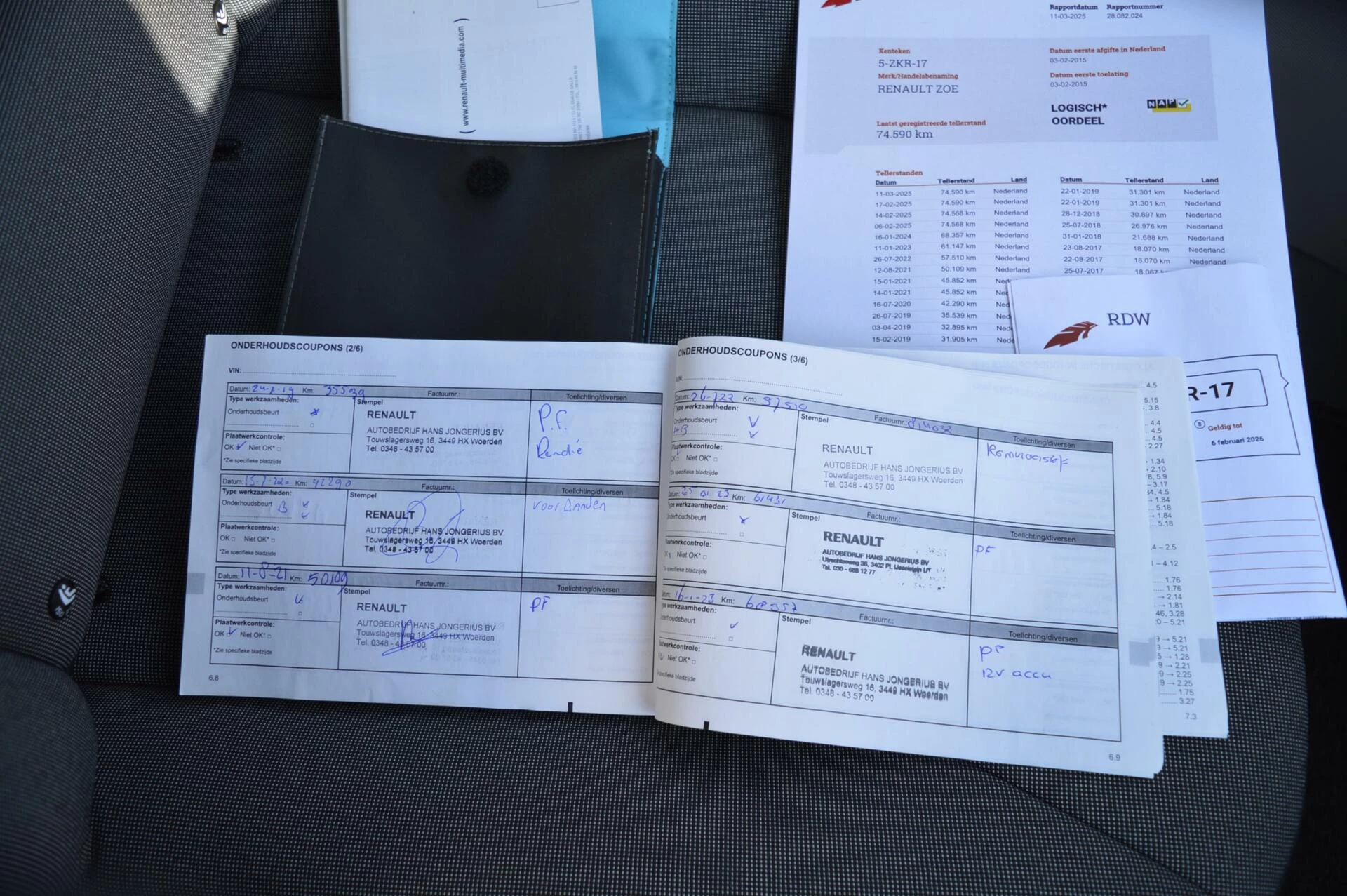 Hoofdafbeelding Renault ZOE