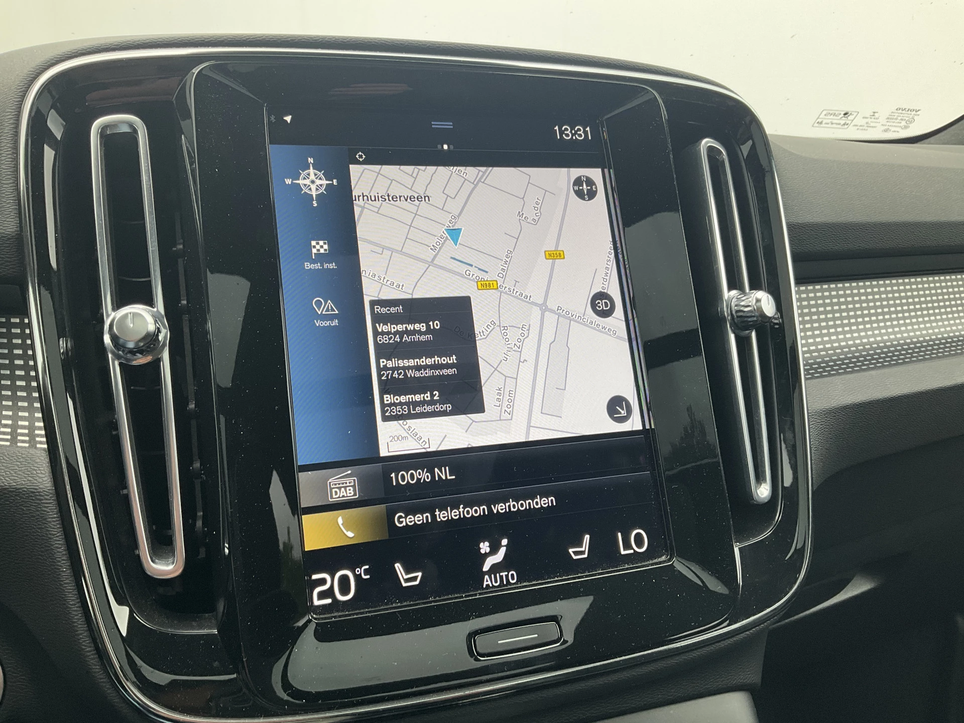 Hoofdafbeelding Volvo XC40