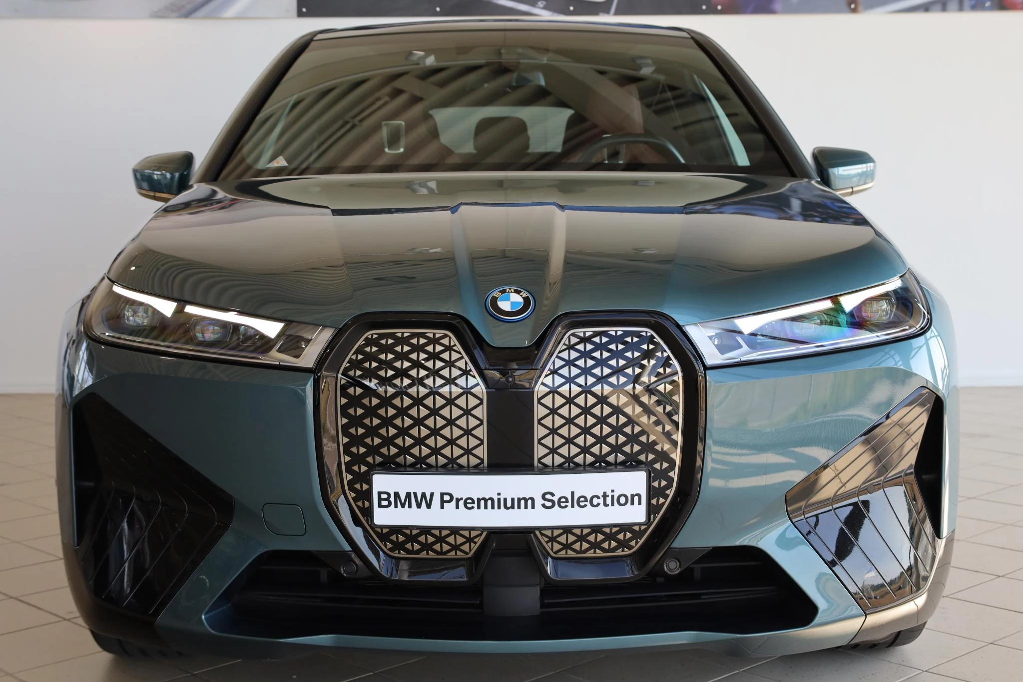 Hoofdafbeelding BMW iX