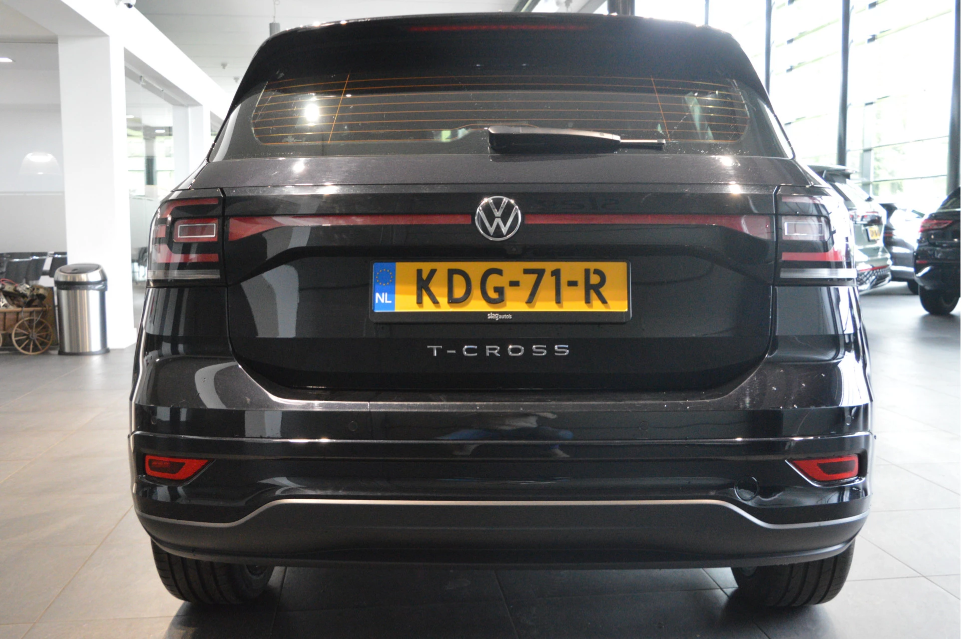 Hoofdafbeelding Volkswagen T-Cross