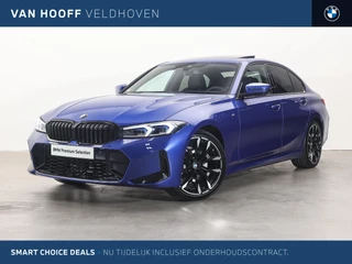 BMW 3 Serie 320i M Sport Automaat / Schuif-kanteldak / Trekhaak / Sportstoelen / Comfort Access / Adaptieve LED / Achteruitrijcamera
