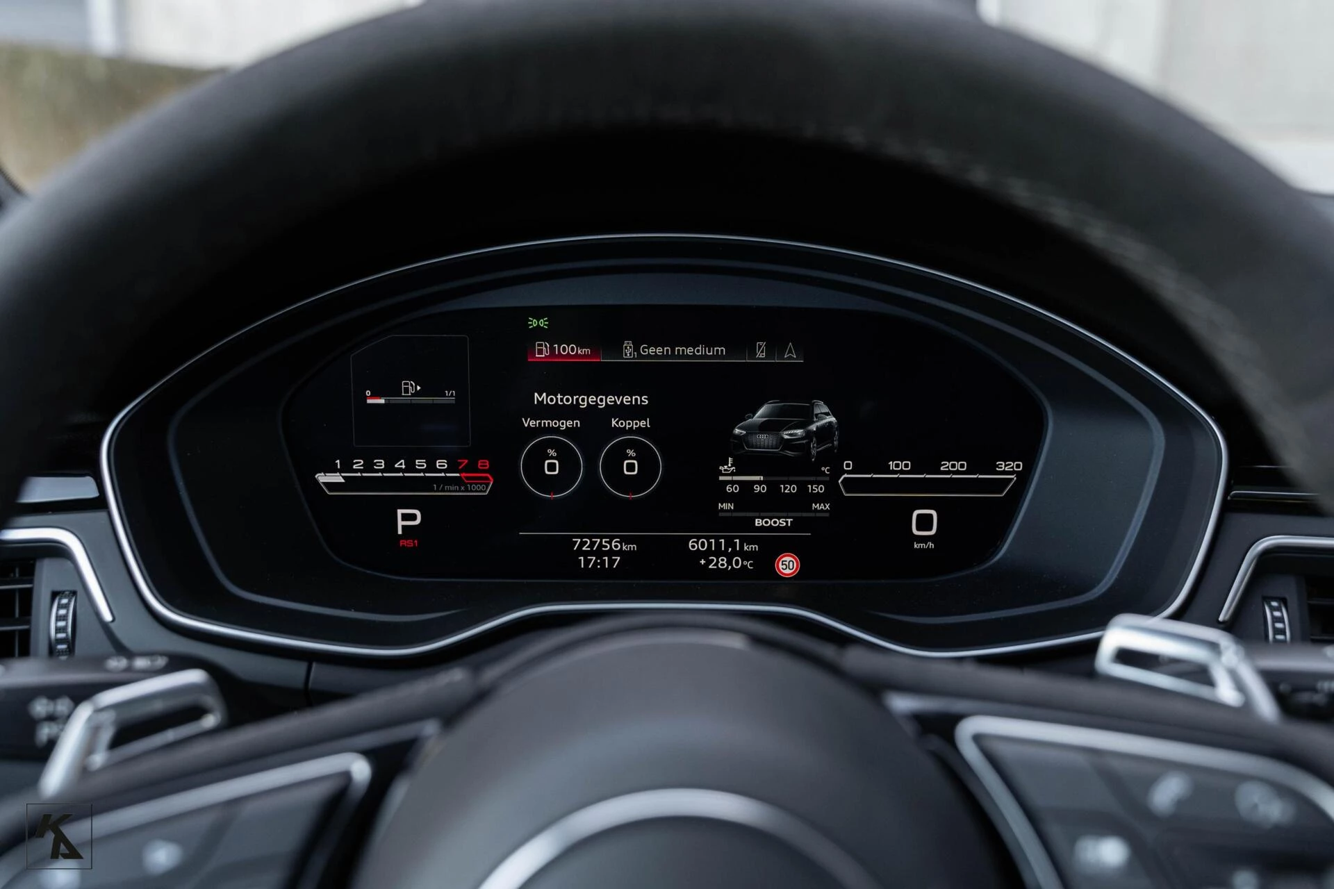 Hoofdafbeelding Audi RS4