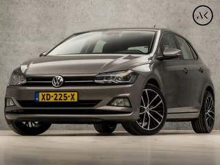 Volkswagen Polo 1.0 TSI Sportline Automaat (DIGITAL COCKPIT, APPLE CARPLAY, GROOT NAVI, CLIMATE, LM VELGEN, SPORTSTOELEN, ADAPTIVE CRUISE, PARKEERSENSOREN, NIEUWE APK, NIEUWSTAAT)